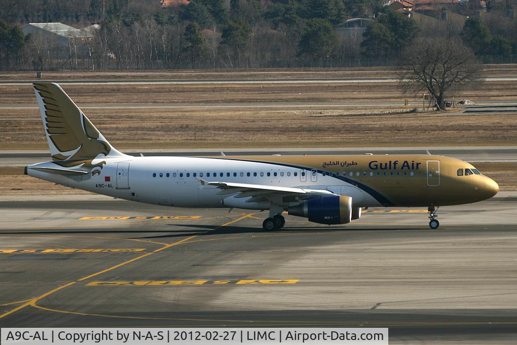 A9C-AL, 2011 Airbus A320-214 C/N 4780, Heading for departure