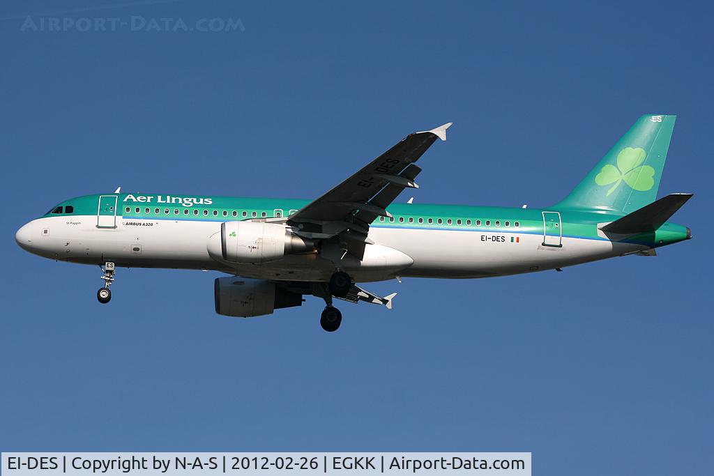 EI-DES, 2005 Airbus A320-214 C/N 2635, Short final