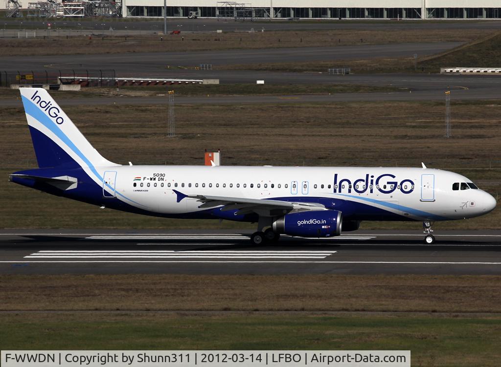 F-WWDN, 2012 Airbus A320-232 C/N 5090, C/n 5090 - To be VT-IES