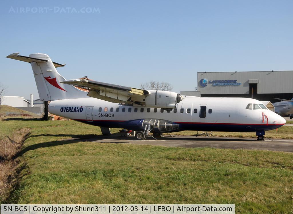 5N-BCS, 1986 ATR 42-300 C/N 025, On overhaul...