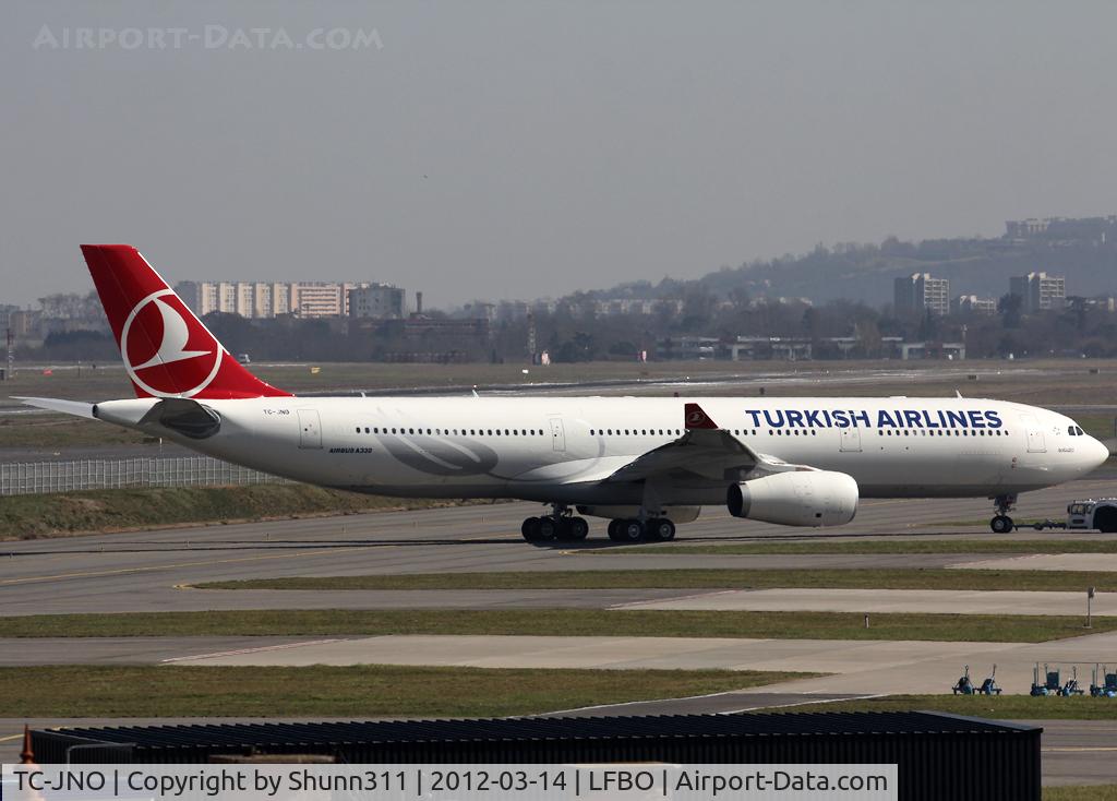 TC-JNO, 2011 Airbus A330-343X C/N 1298, Ready for delivery after customer inspection...