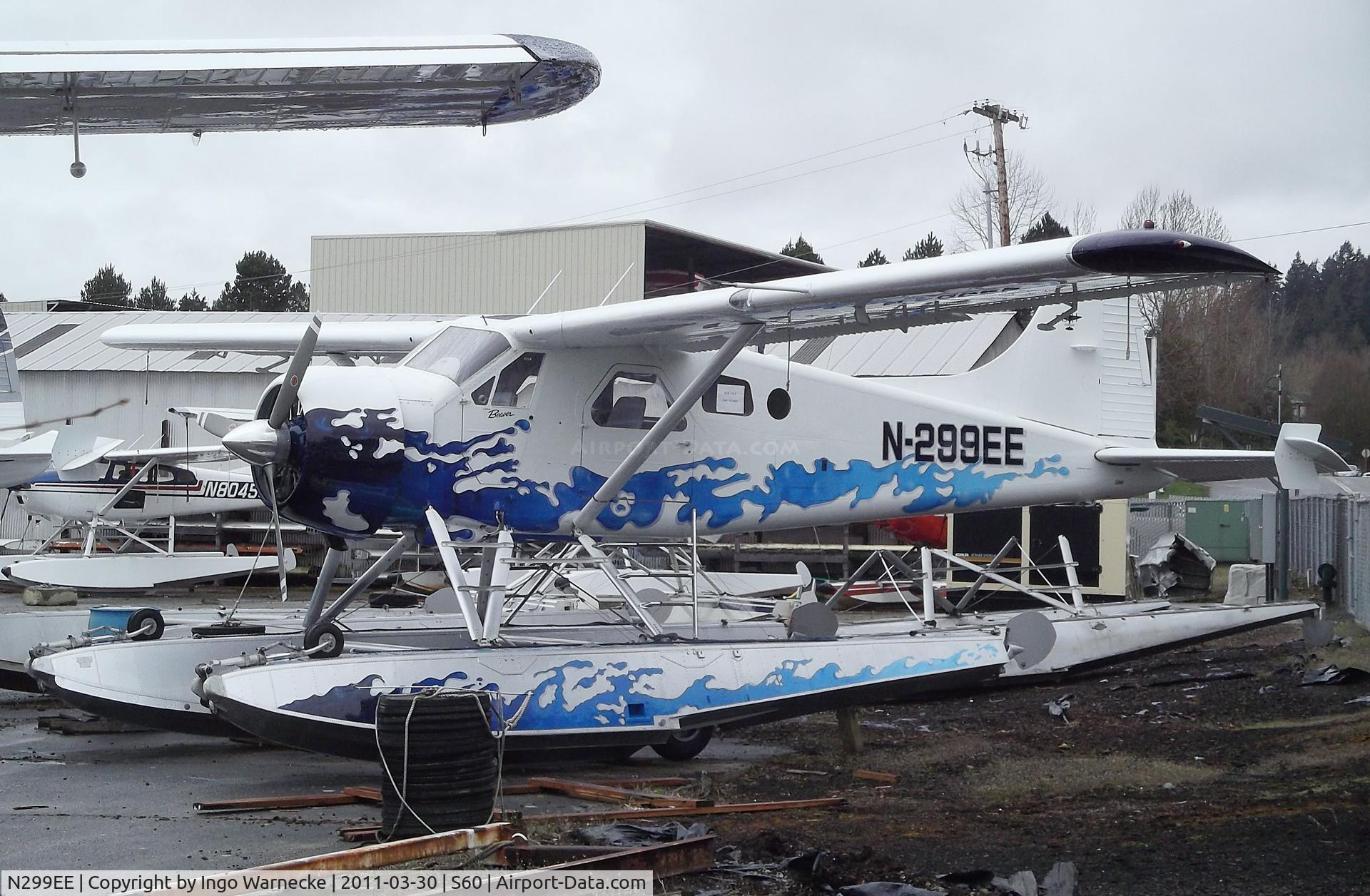 N299EE, 1954 De Havilland Canada DHC-2 Beaver Mk.1 C/N 723, De Havillland Canada DHC-2 Beaver Mk. I on floats at Kenmore Air Harbor, Kenmore WA
