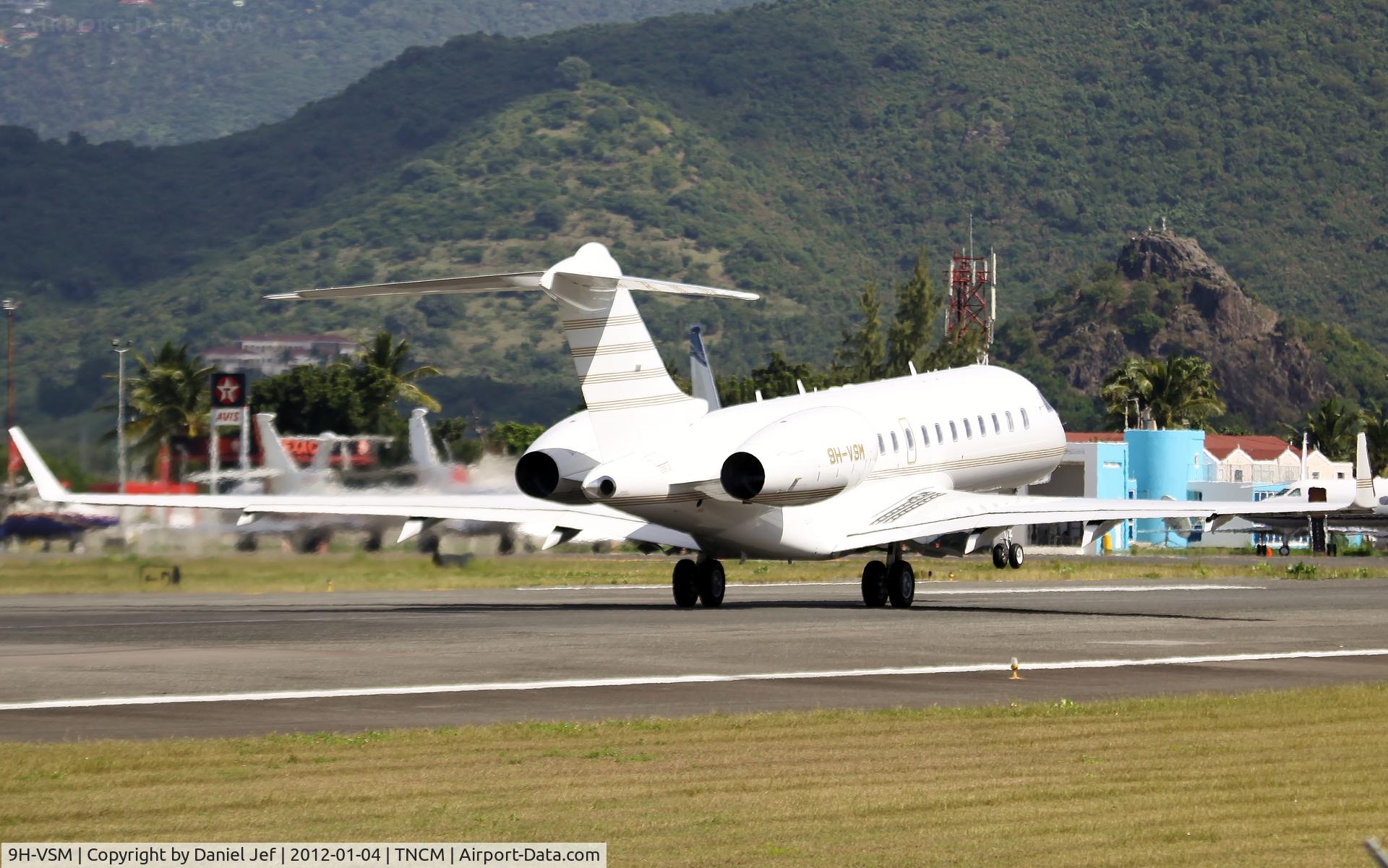 9H-VSM, 2010 Bombardier BD-700-1A11 Global 5000 C/N 9430, 9H-VSM