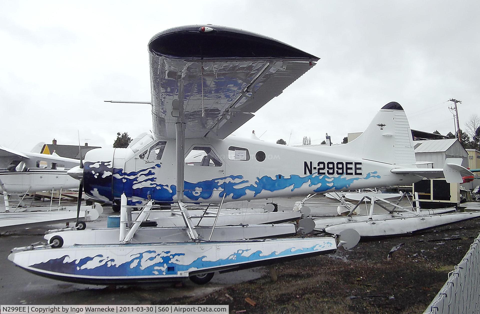 N299EE, 1954 De Havilland Canada DHC-2 Beaver Mk.1 C/N 723, De Havillland Canada DHC-2 Beaver Mk. I on floats at Kenmore Air Harbor, Kenmore WA