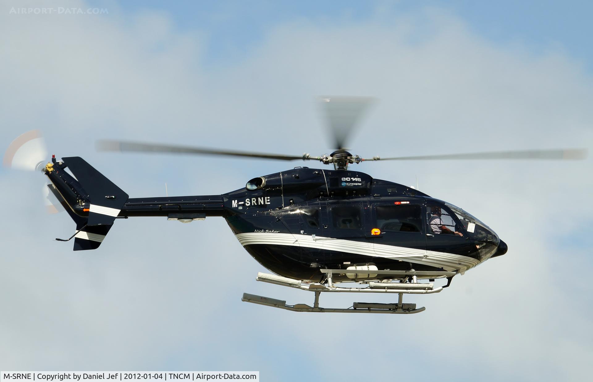 M-SRNE, 2010 Eurocopter-Kawasaki EC-145 (BK-117C-2) C/N 9283, M-SRNE