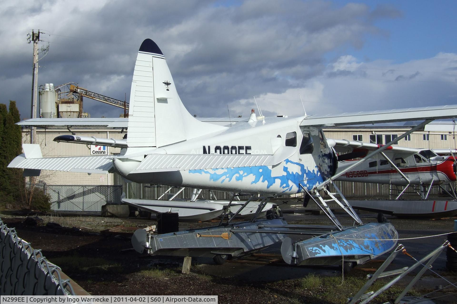 N299EE, 1954 De Havilland Canada DHC-2 Beaver Mk.1 C/N 723, De Havillland Canada DHC-2 Beaver Mk. I on floats at Kenmore Air Harbor, Kenmore WA