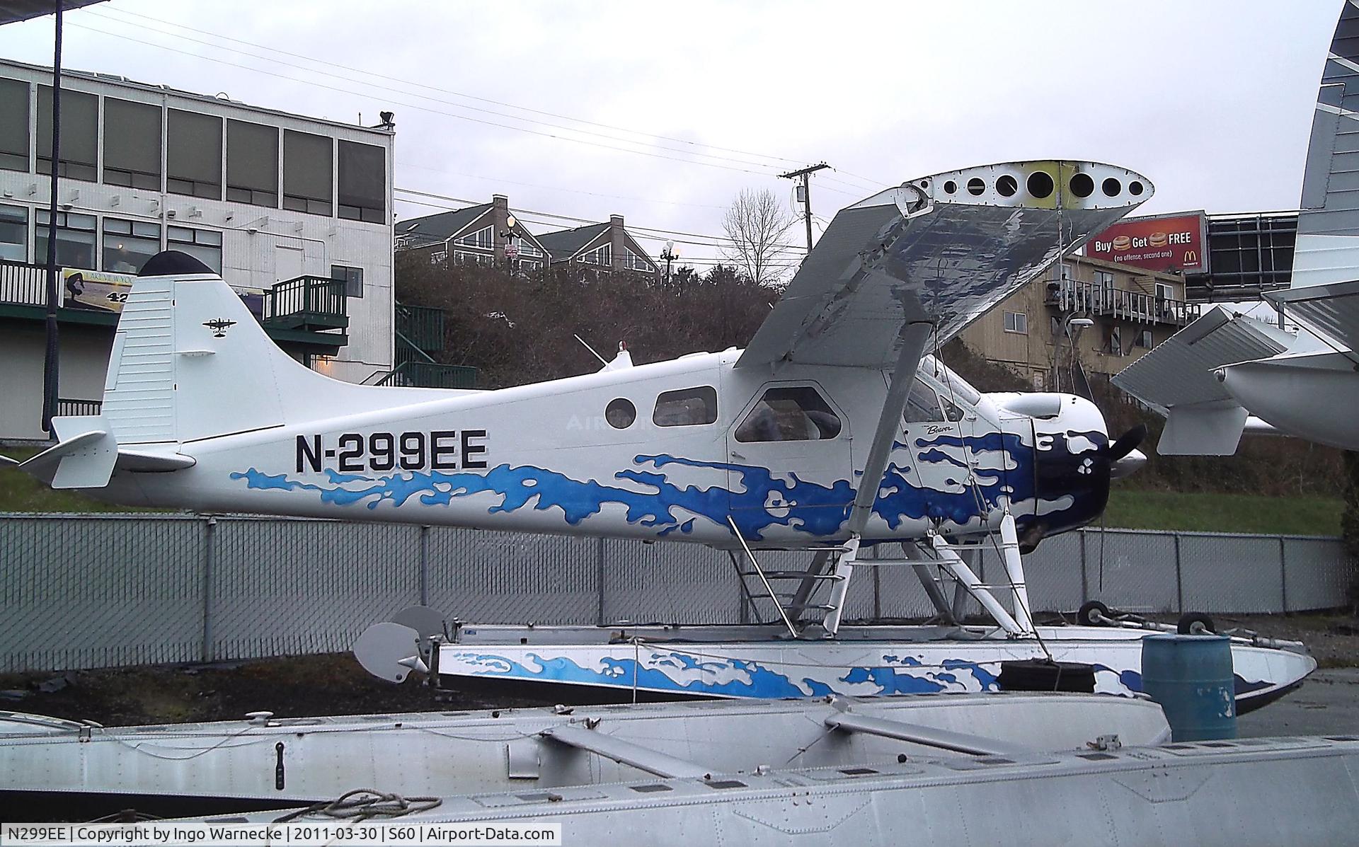 N299EE, 1954 De Havilland Canada DHC-2 Beaver Mk.1 C/N 723, De Havillland Canada DHC-2 Beaver Mk. I on floats at Kenmore Air Harbor, Kenmore WA