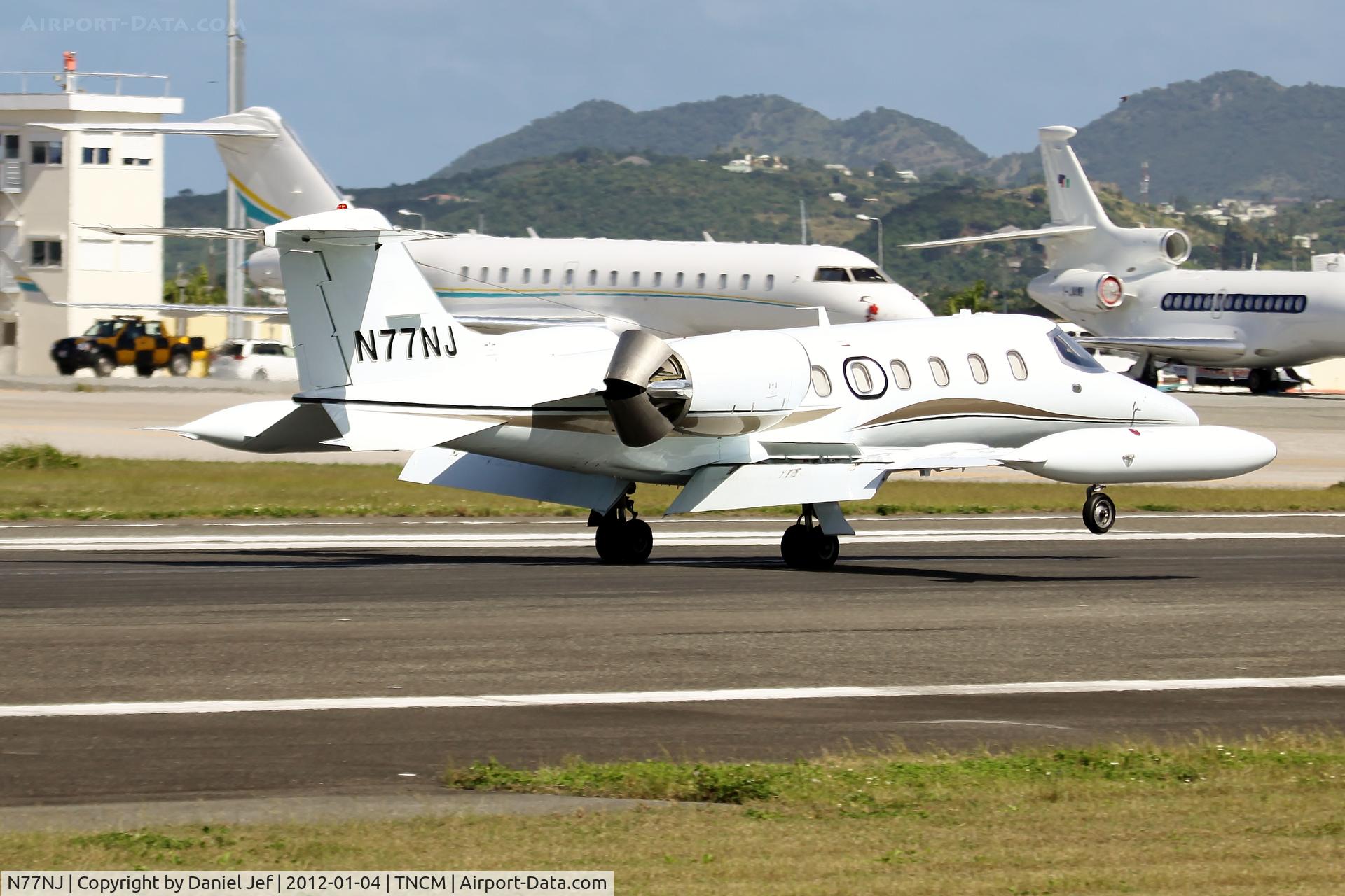 N77NJ, 1990 Gates Learjet Corp. 35A C/N 658, N77NJ