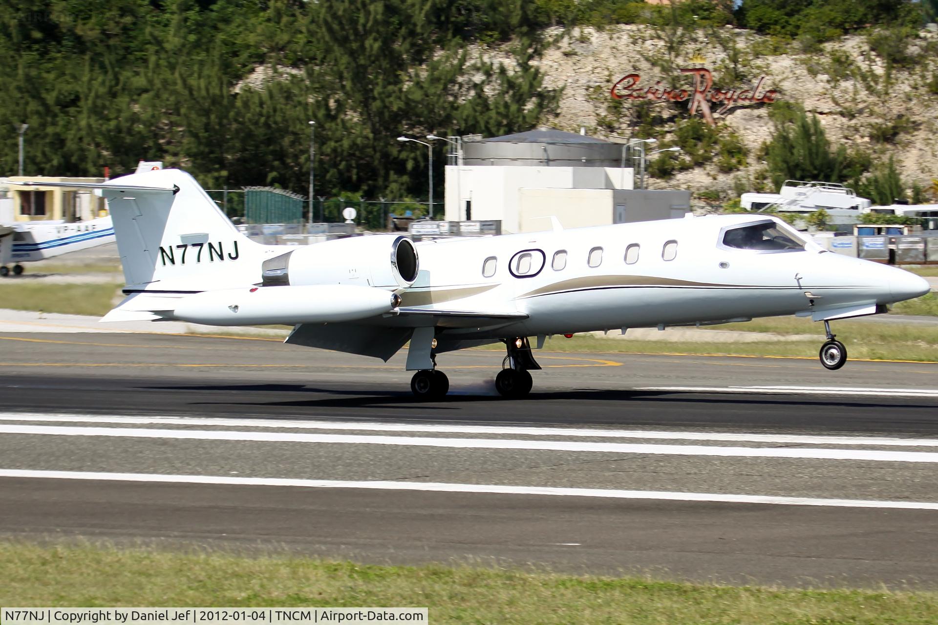 N77NJ, 1990 Gates Learjet Corp. 35A C/N 658, N77NJ