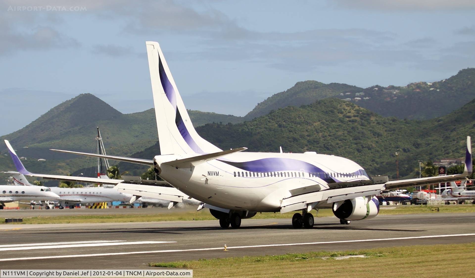 N111VM, 2007 Boeing 737-7GV C/N 36090, N111VM
