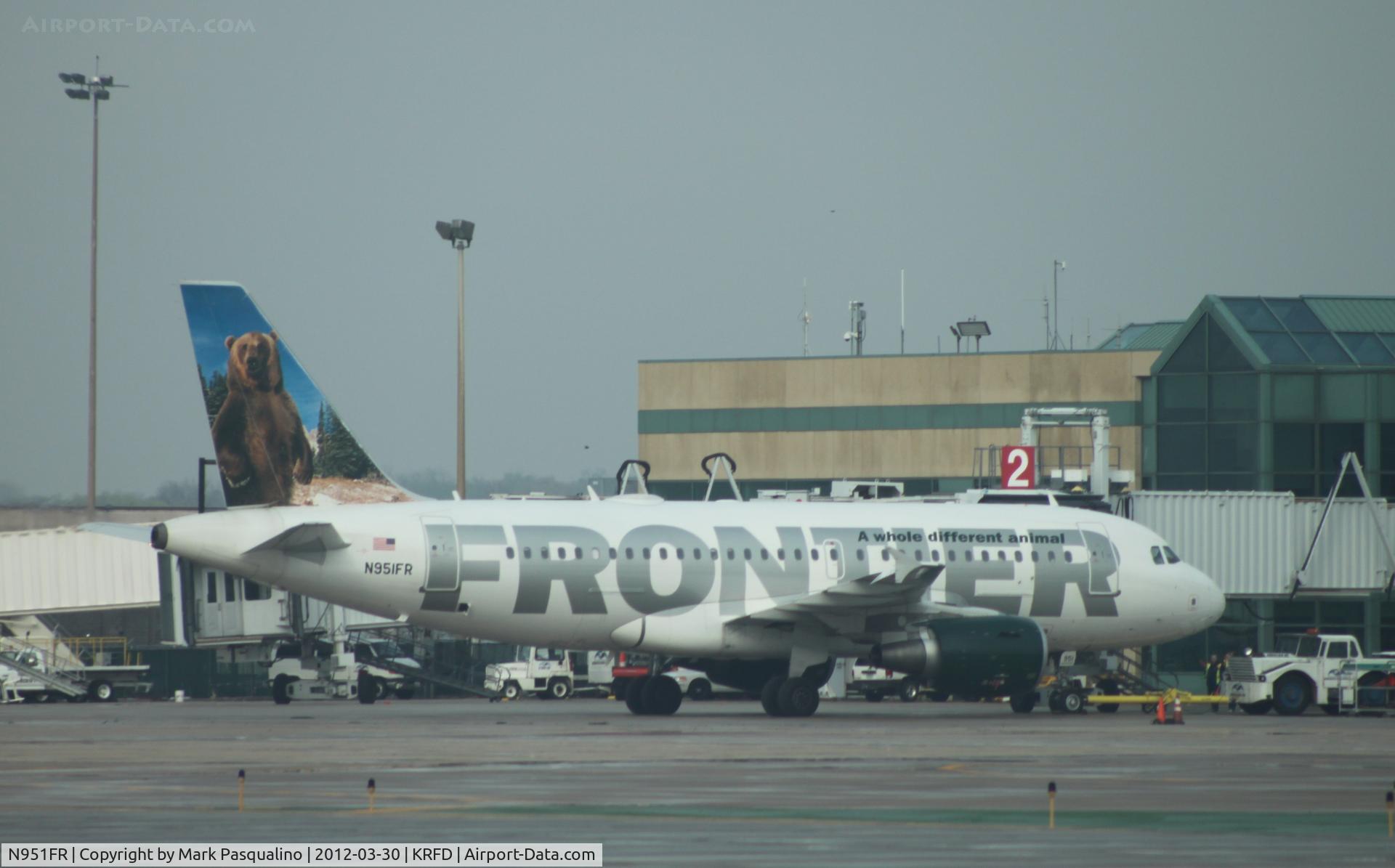 N951FR, 2009 Airbus A319-112 C/N 4127, Airbus A319