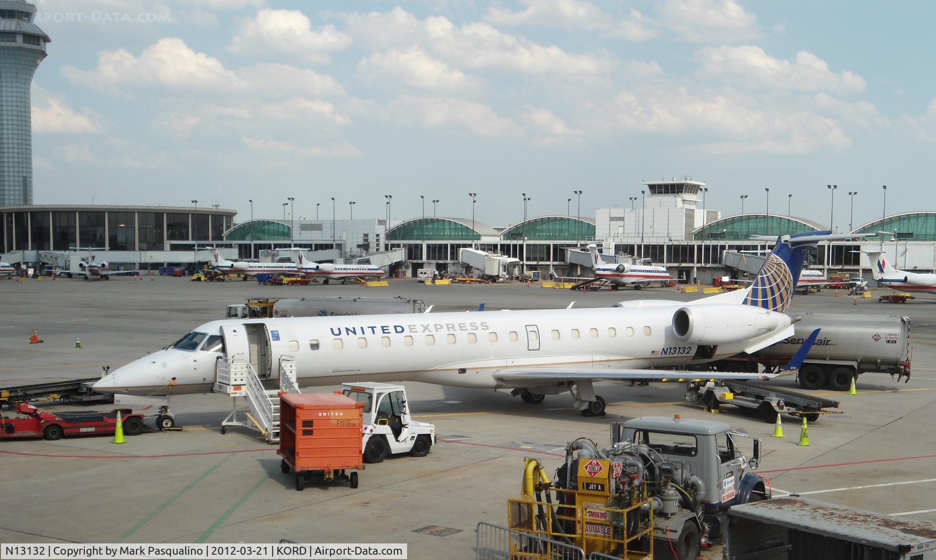 N13132, 2003 Embraer ERJ-145XR (EMB-145XR) C/N 145708, EMB-145XR
