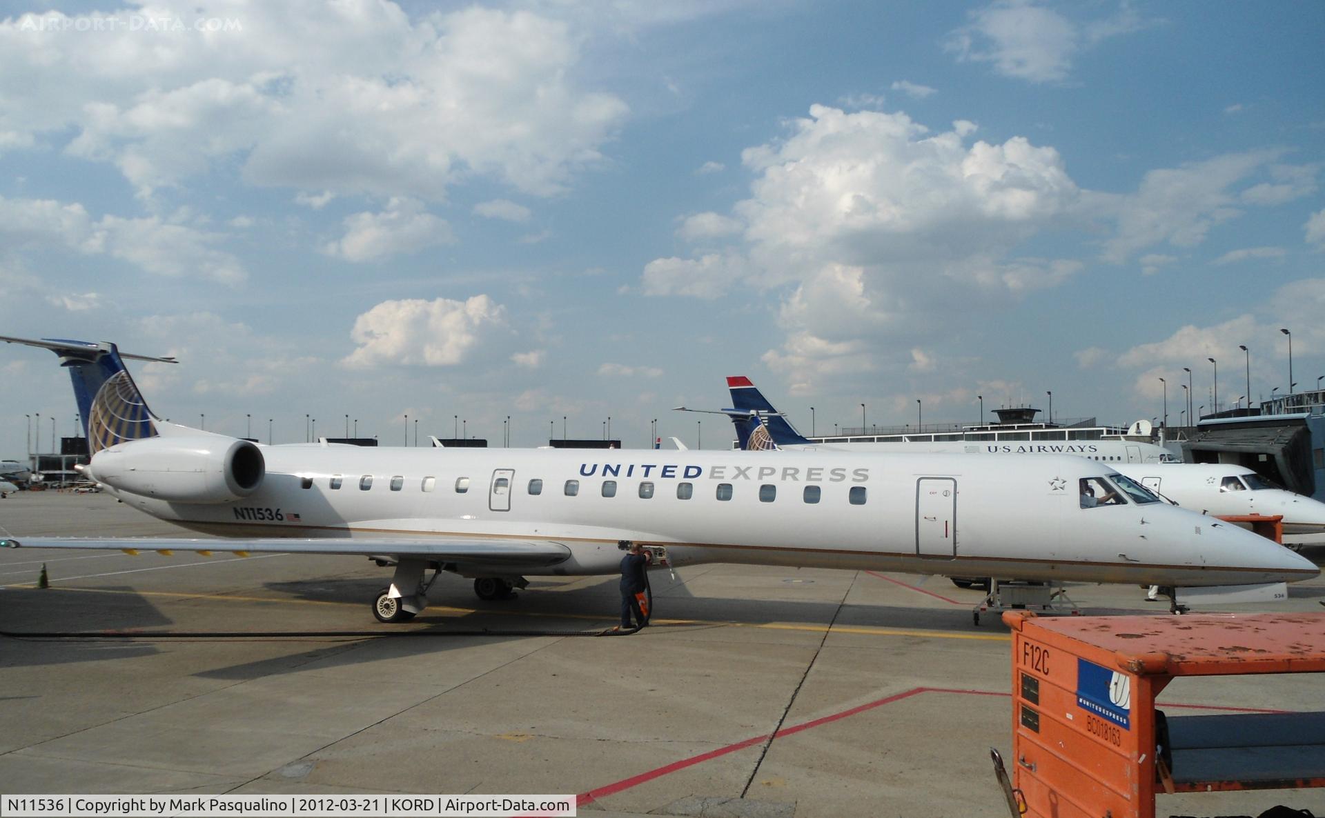 N11536, 2001 Embraer ERJ-145LR (EMB-145LR) C/N 145520, EMB-145LR