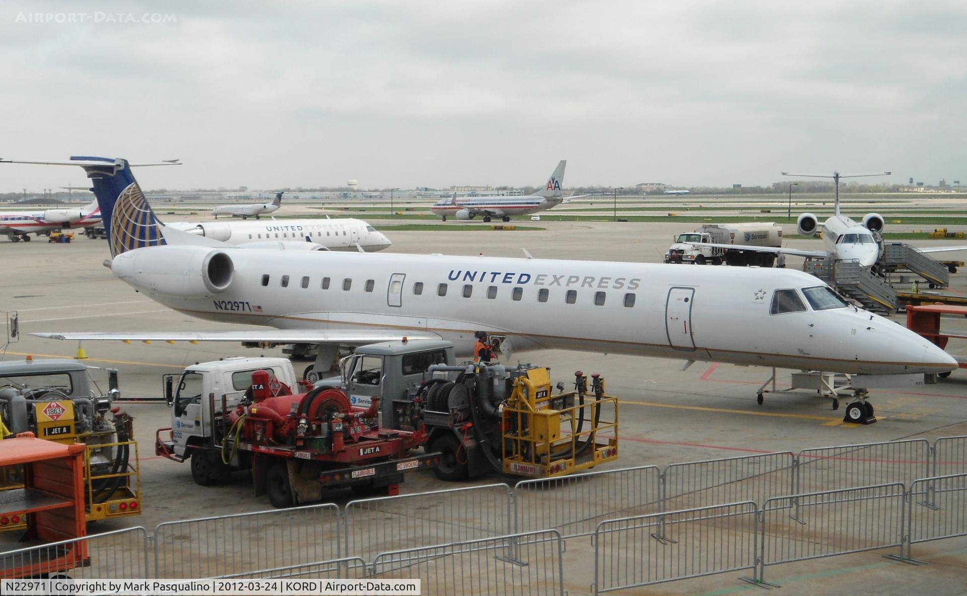 N22971, 1999 Embraer Embraer EMB-145LR C/N 145149, EMB-145LR