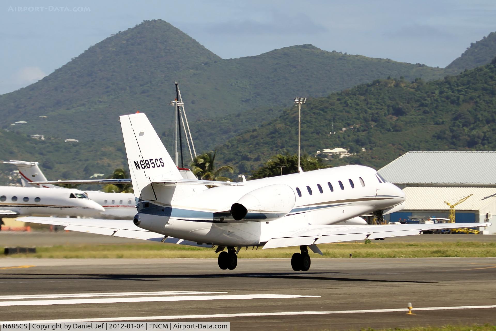 N685CS, 2007 Cessna 680 Citation Sovereign C/N 680-0142, N685CS