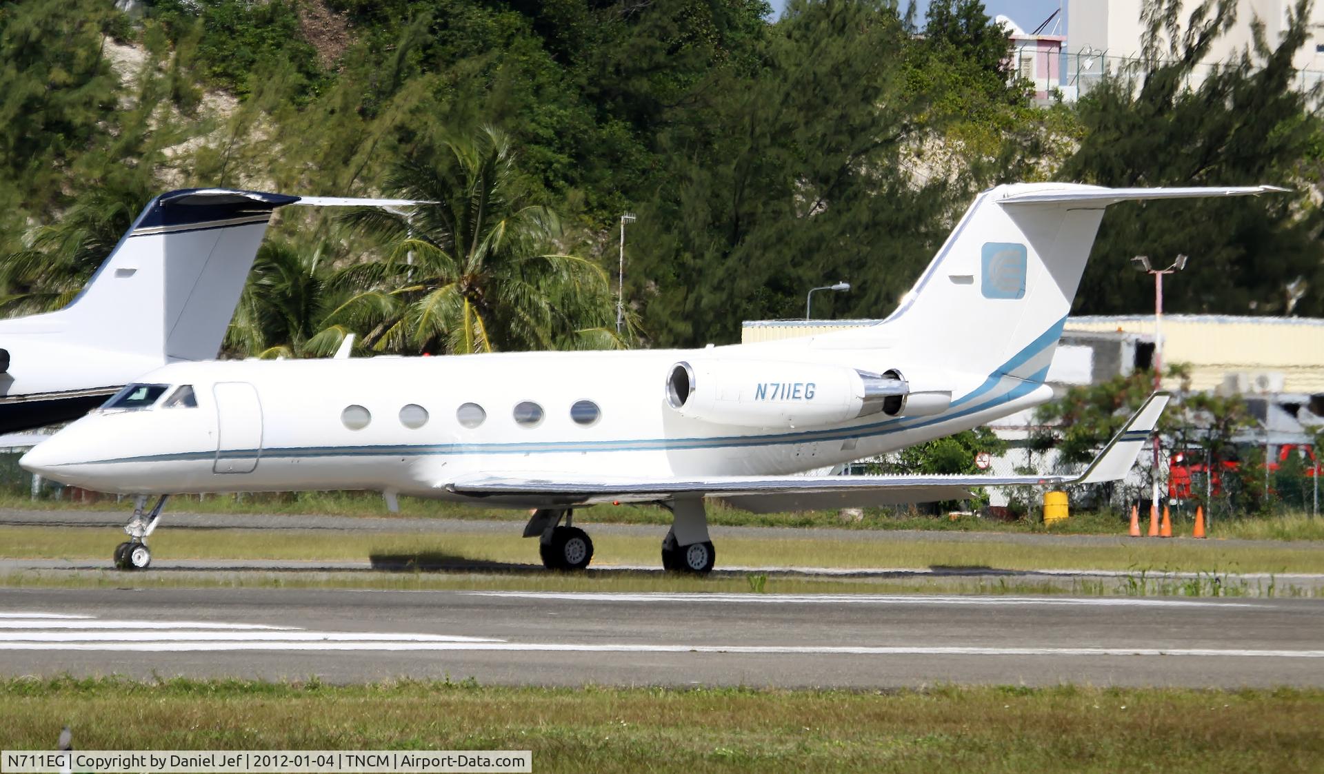 N711EG, 1982 Gulfstream American G-1159A Gulfstream III C/N 349, N711EG
