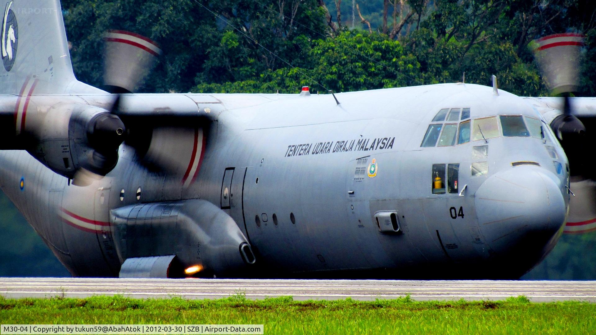 M30-04, 1976 Lockheed C-130H Hercules C/N 382-4685, Royal Malaysian Air Force