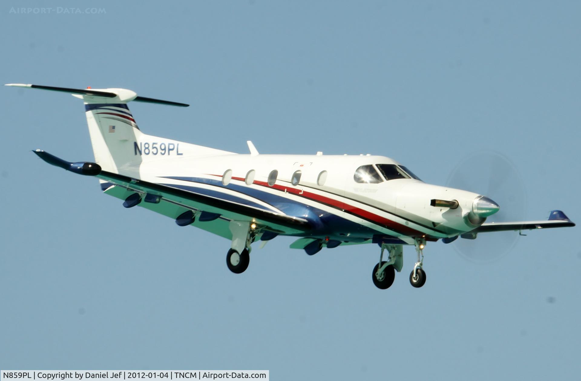 N859PL, 2007 Pilatus PC-12/47 C/N 859, N859PL