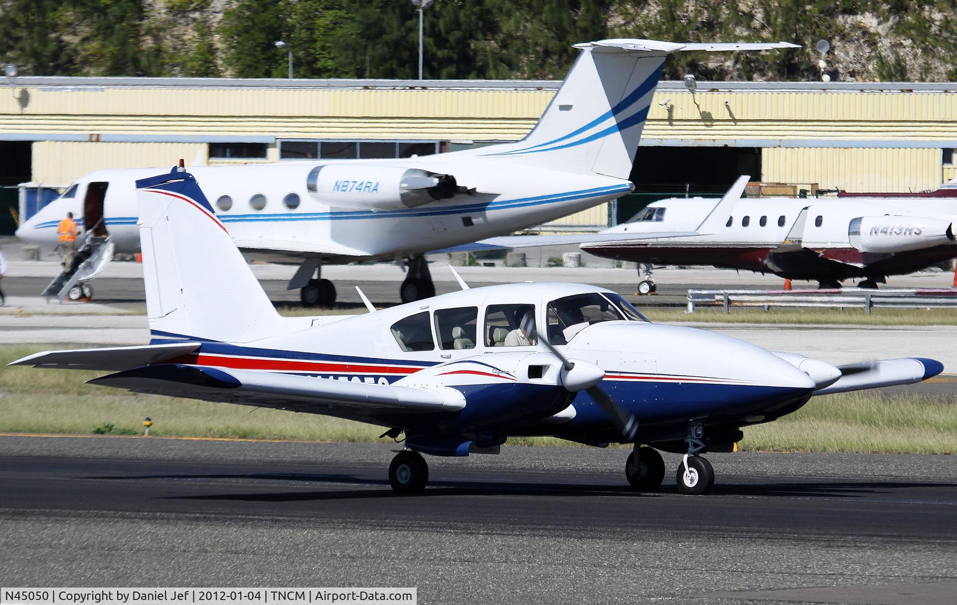 N45050, Piper PA-31-310 Navajo C/N 318112018, N45050