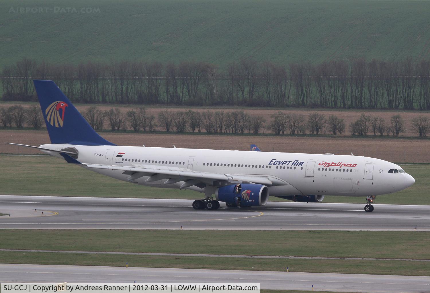 SU-GCJ, 2005 Airbus A330-243 C/N 709, EgyptAir Airbus A330