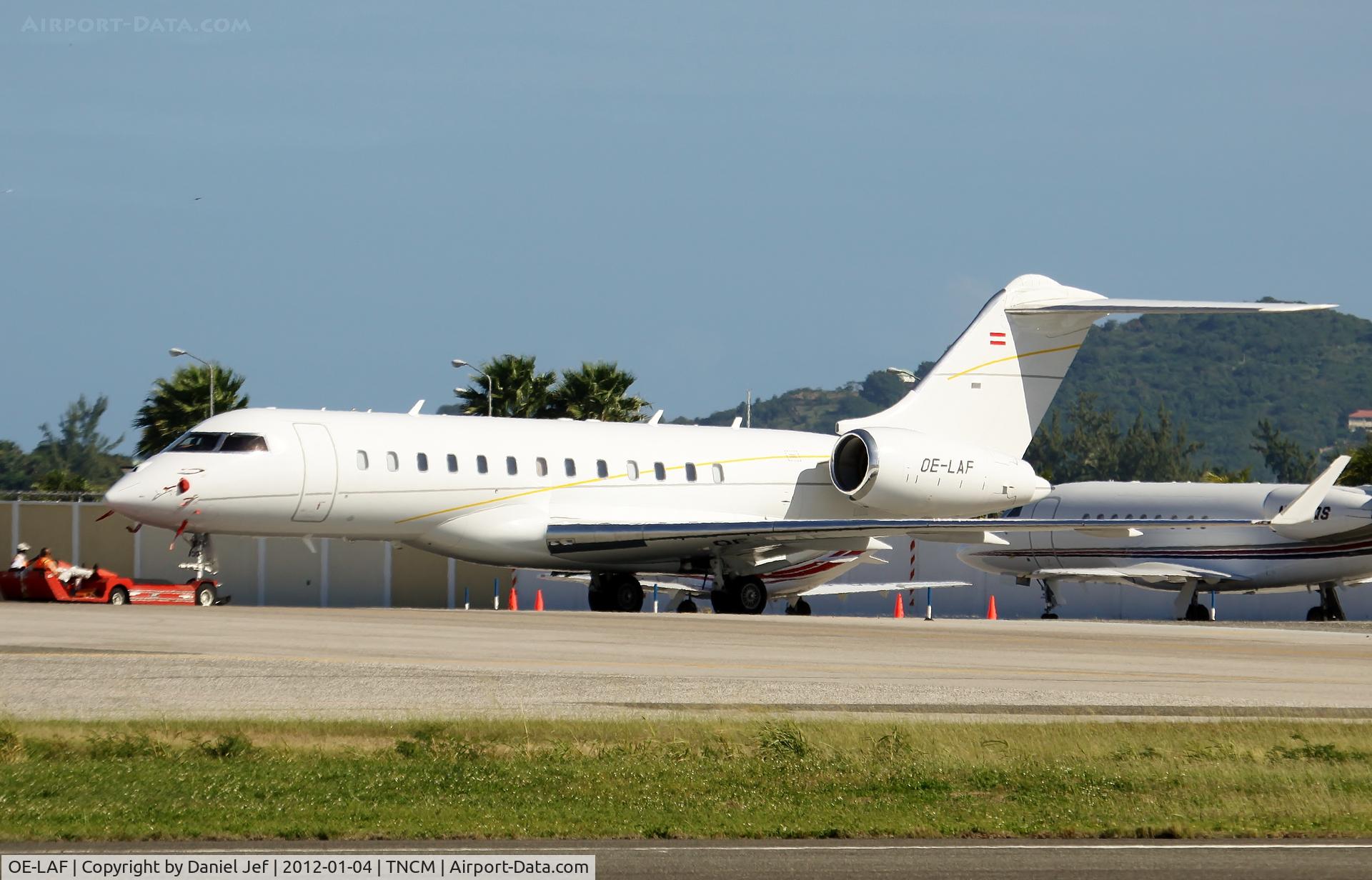 OE-LAF, 2007 Bombardier BD-700-1A10 Global Express XRS C/N 9234, OE-LAF