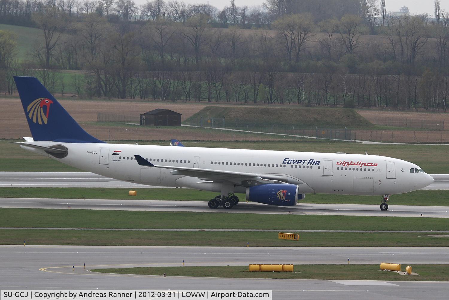 SU-GCJ, 2005 Airbus A330-243 C/N 709, EgyptAir Airbus A330