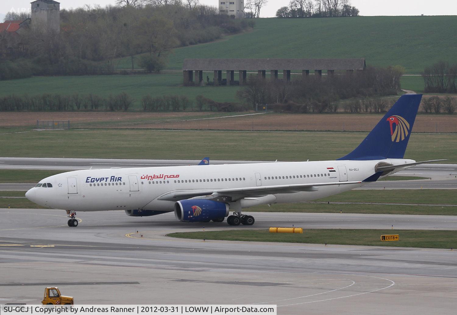 SU-GCJ, 2005 Airbus A330-243 C/N 709, EgyptAir Airbus A330