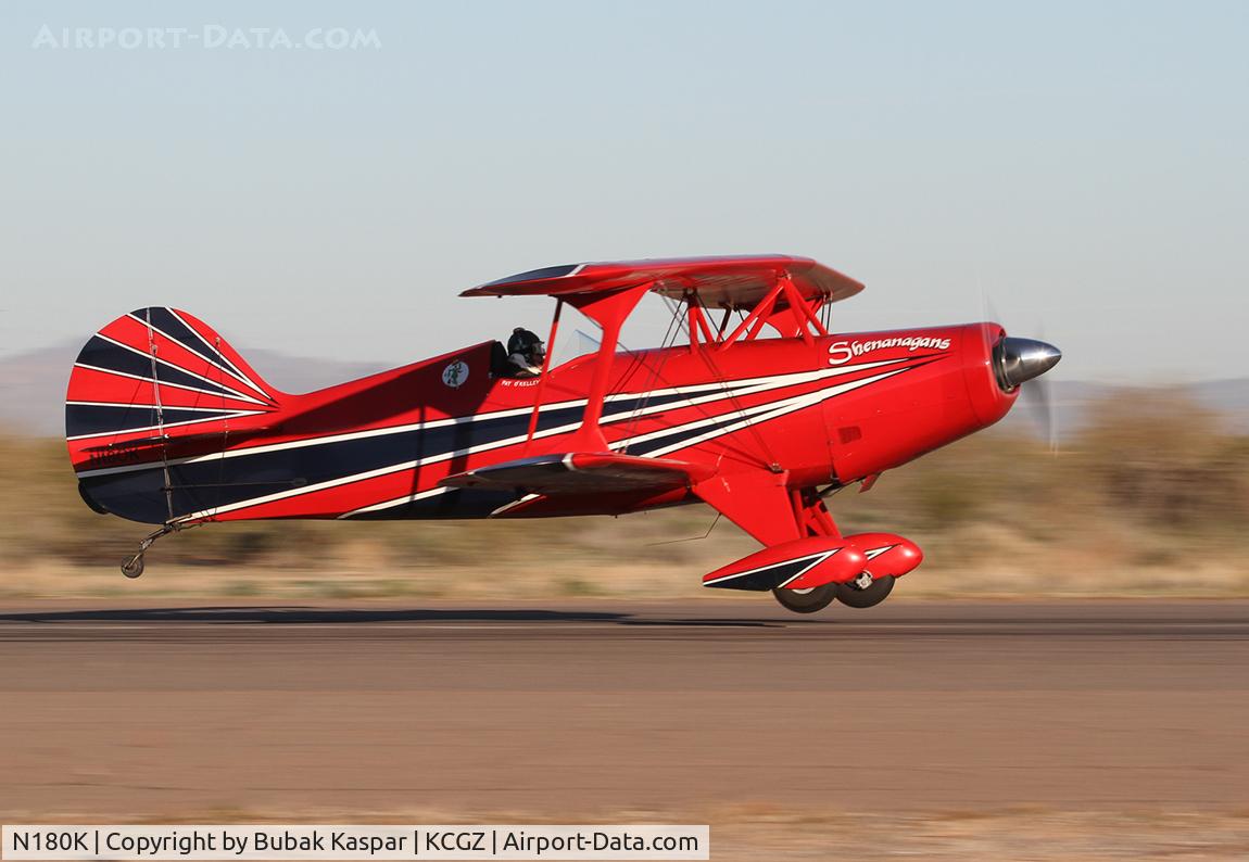 N180K, 1983 Steen Skybolt C/N 011, Casa Grande