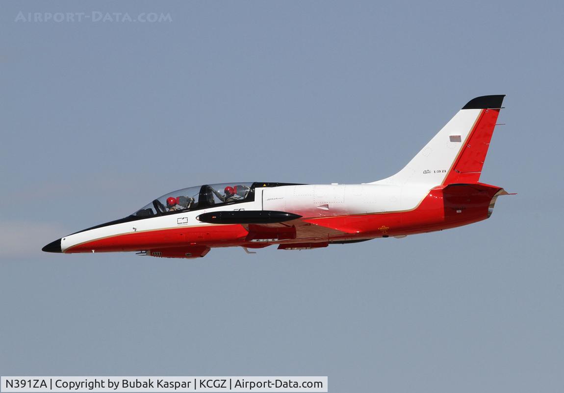 N391ZA, 1981 Aero L-39ZA Albatros C/N 132015, Cactus Fly In