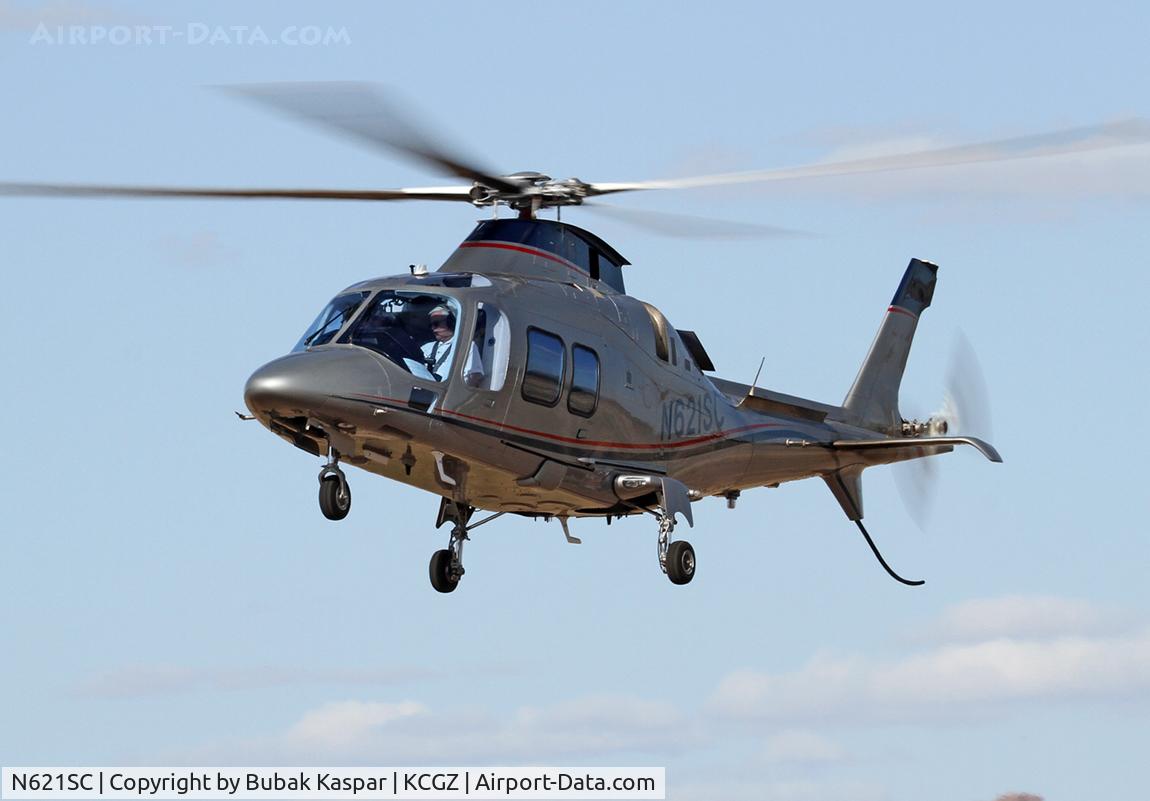 N621SC, 2008 Agusta A-109S C/N 22078, Casa Grande