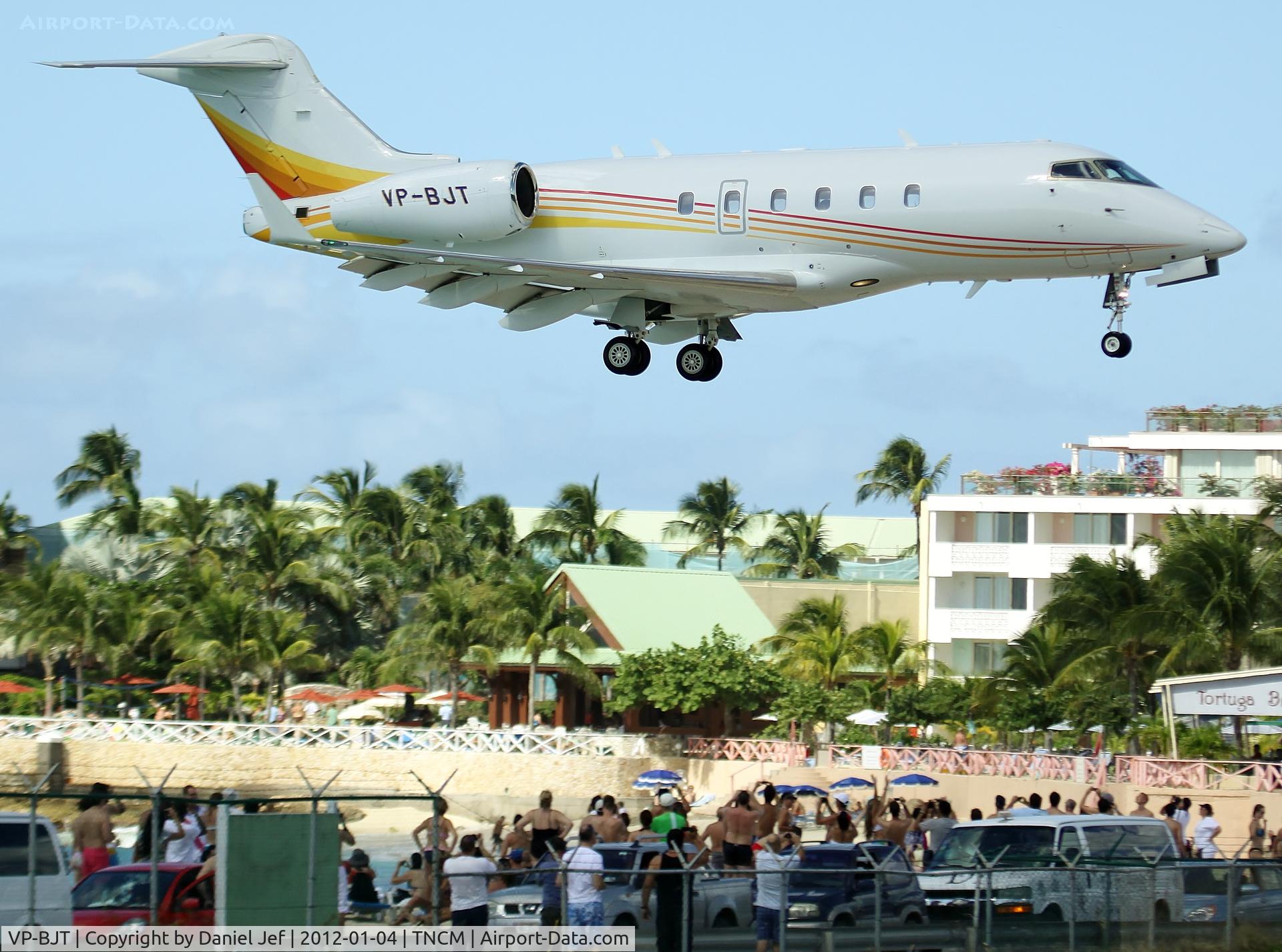 VP-BJT, 2009 Bombardier Challenger 300 (BD-100-1A10) C/N 20255, VP-BJT