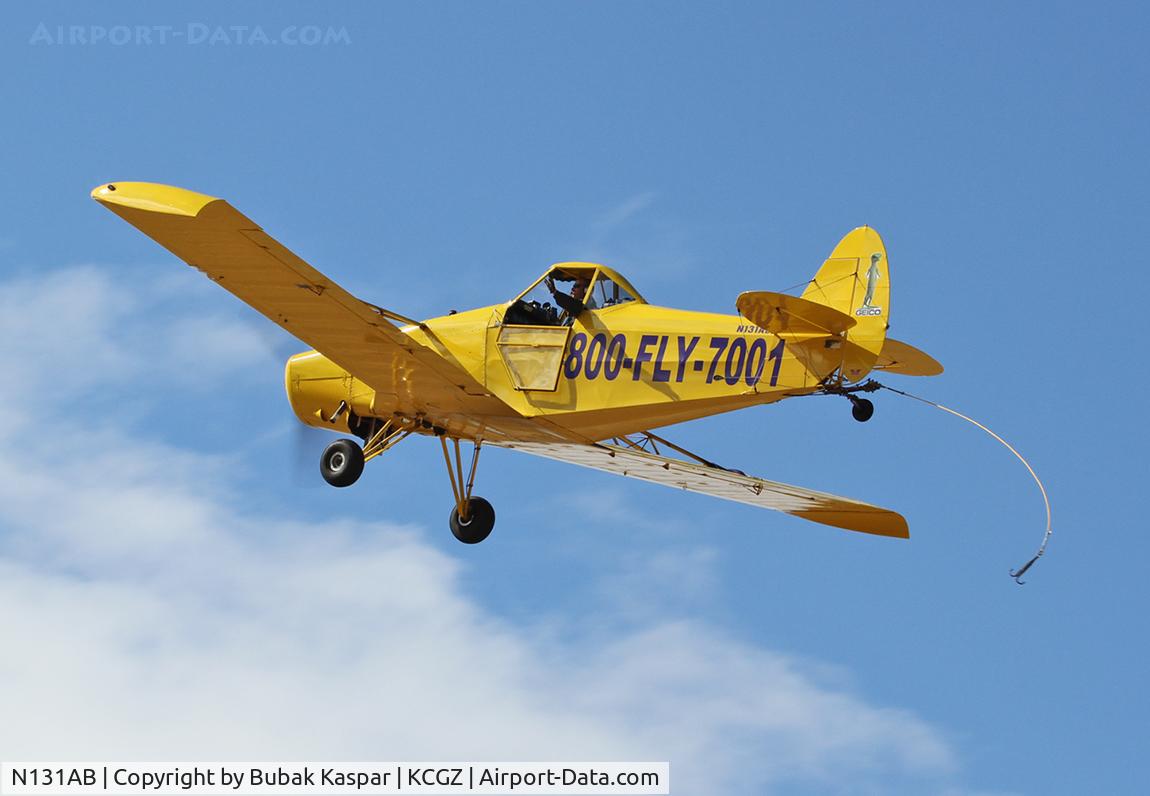 N131AB, 1965 Piper PA-25-235 Pawnee C/N 25-3693, Casa Grande