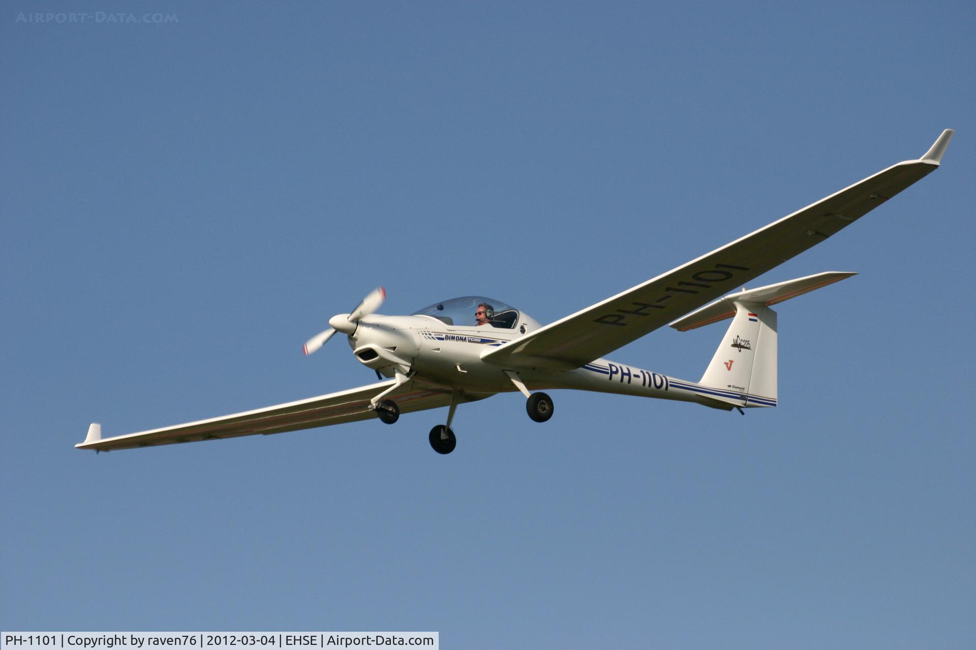 PH-1101, Diamond HK-36TC Super Dimona C/N 36520, PH-1101 At Seppe Airport. Owner is Mr. Vermeulen