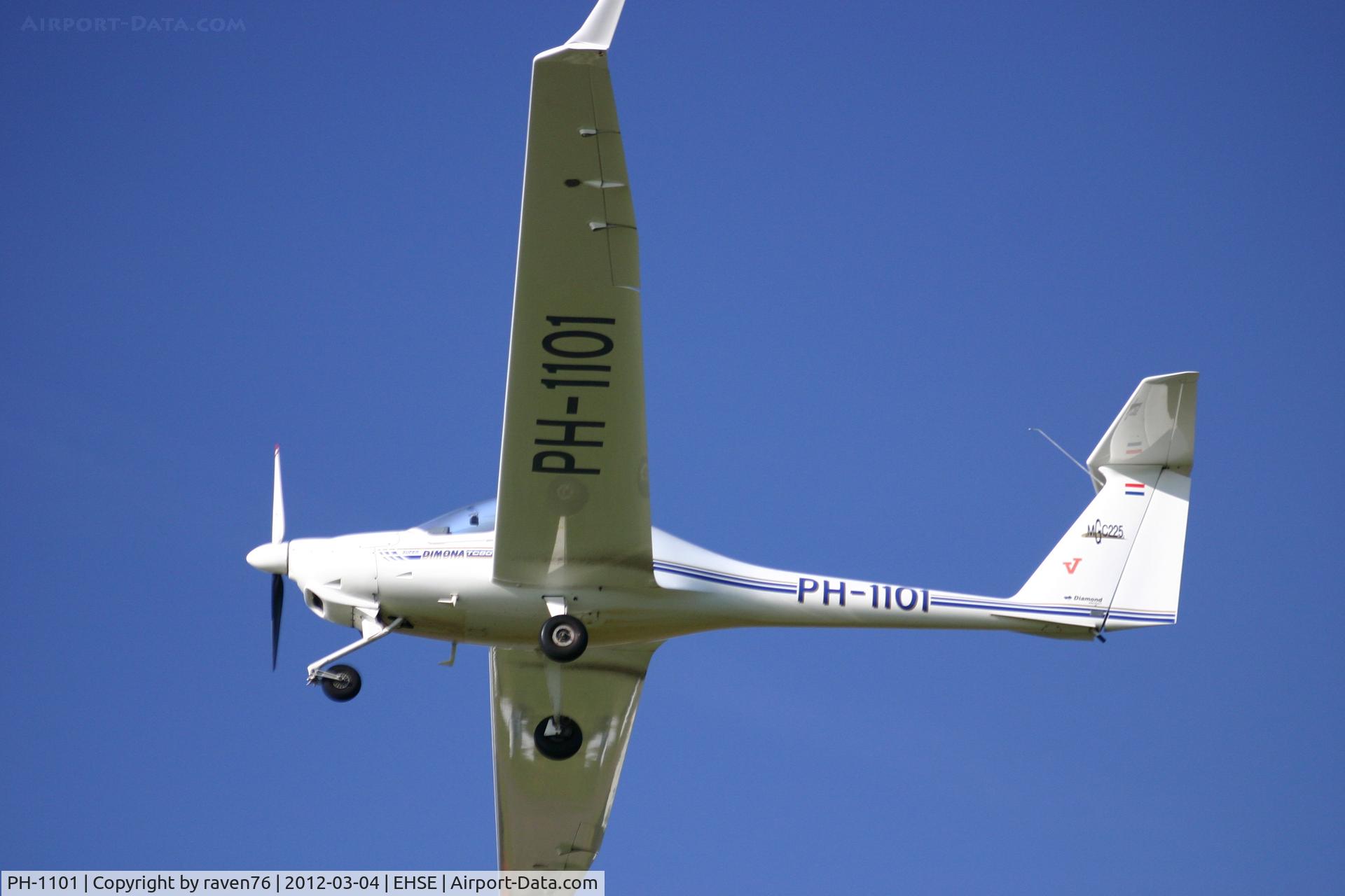 PH-1101, Diamond HK-36TC Super Dimona C/N 36520, Aircraft seen at Seppe Airport