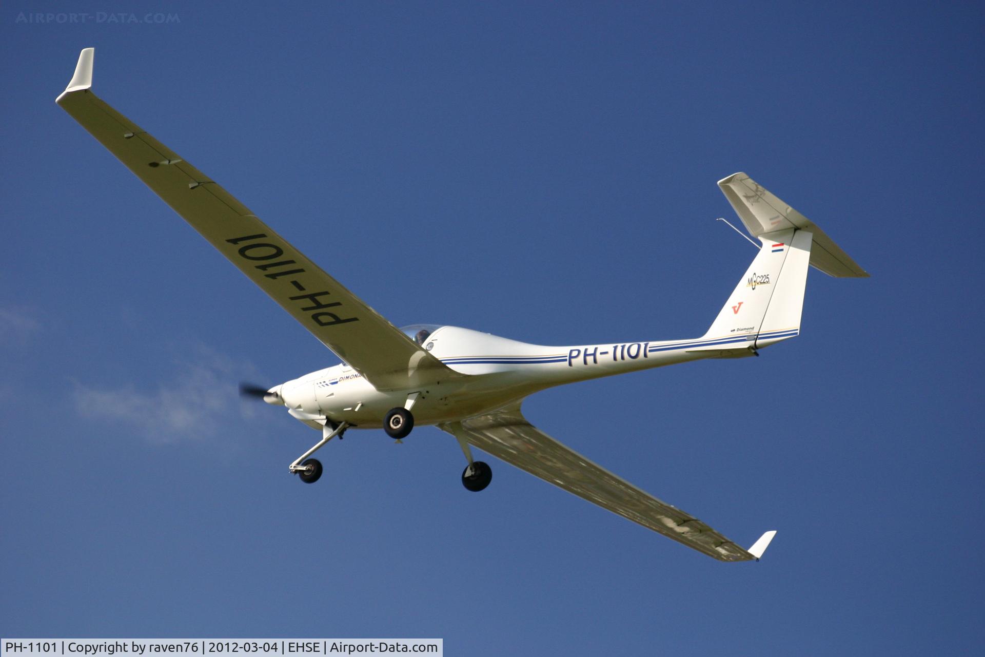 PH-1101, Diamond HK-36TC Super Dimona C/N 36520, Taken at Seppe Airport