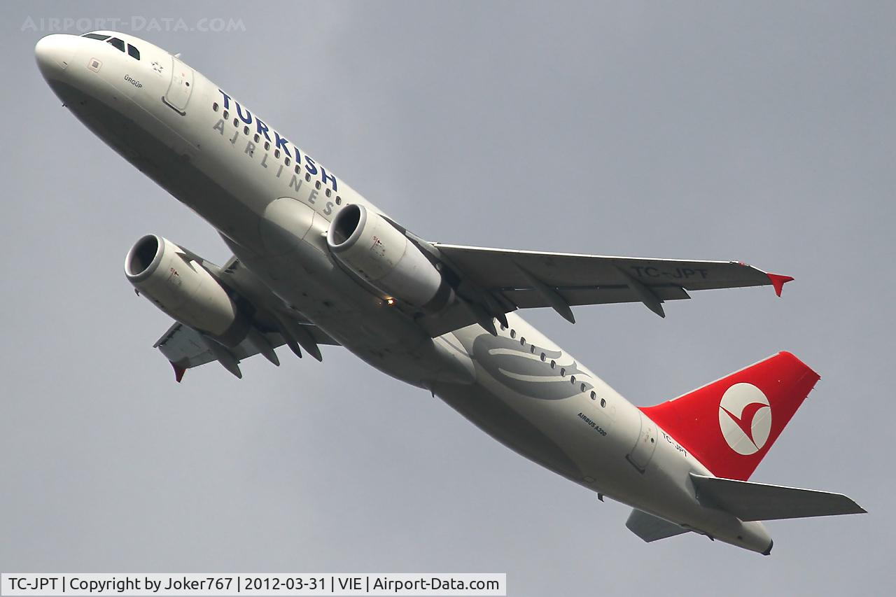 TC-JPT, 2008 Airbus A320-232 C/N 3719, Turkish Airlines