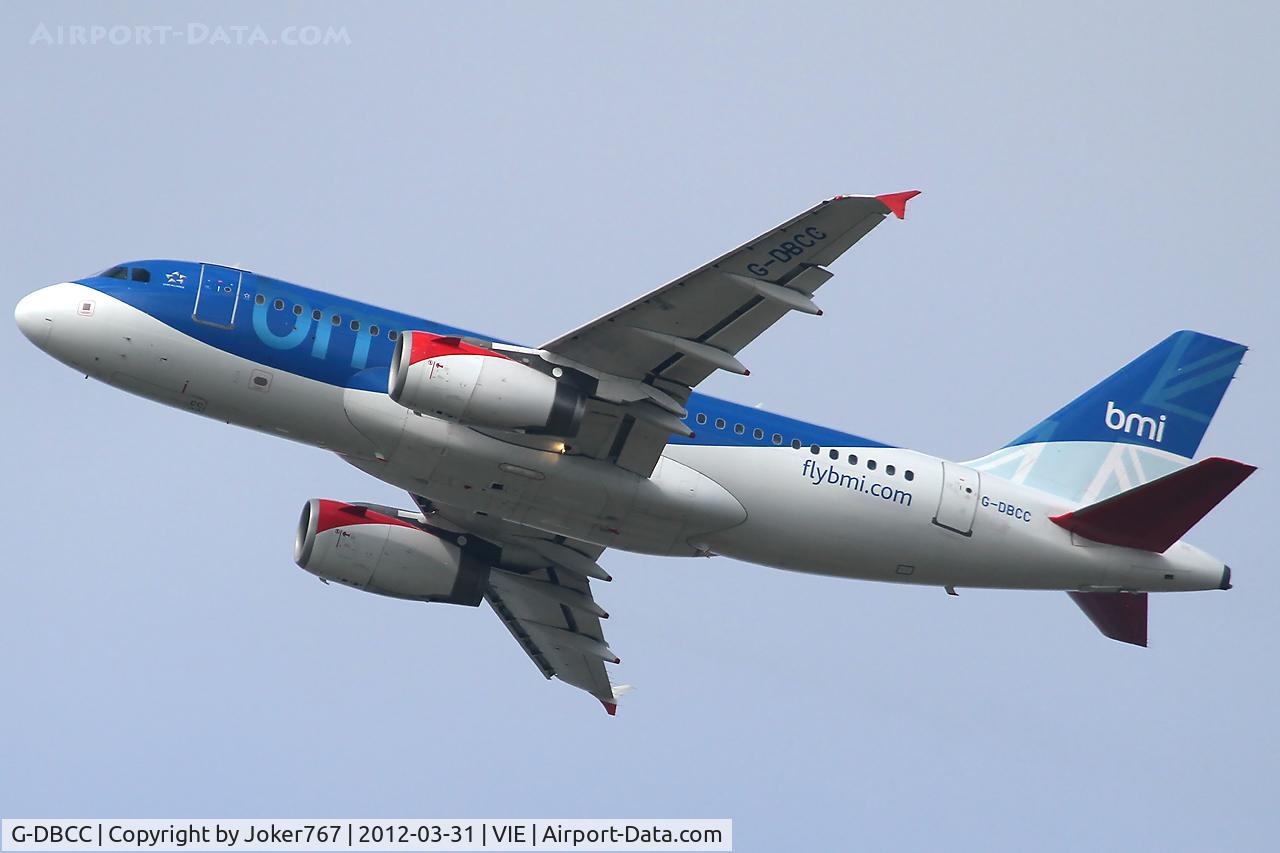 G-DBCC, 2004 Airbus A319-131 C/N 2194, BMI