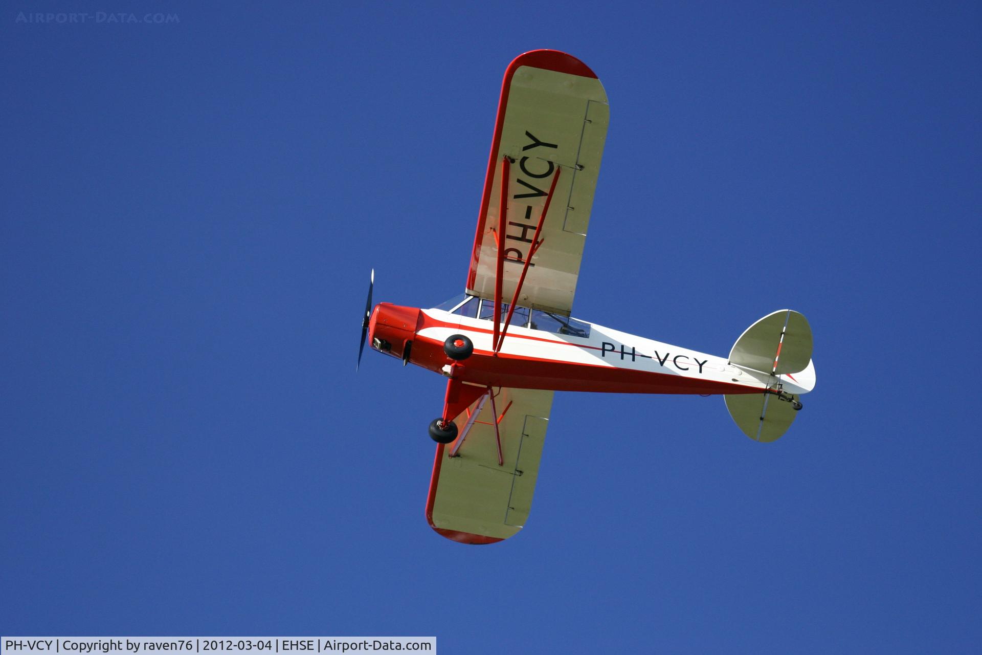 PH-VCY, 1954 Piper L-21B Super Cub (PA-18-135) C/N 18-3601, Nice Restored Piper Cub at Seppe Airport