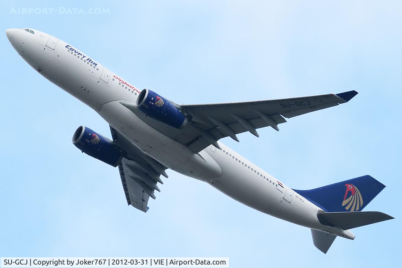 SU-GCJ, 2005 Airbus A330-243 C/N 709, Egyptair