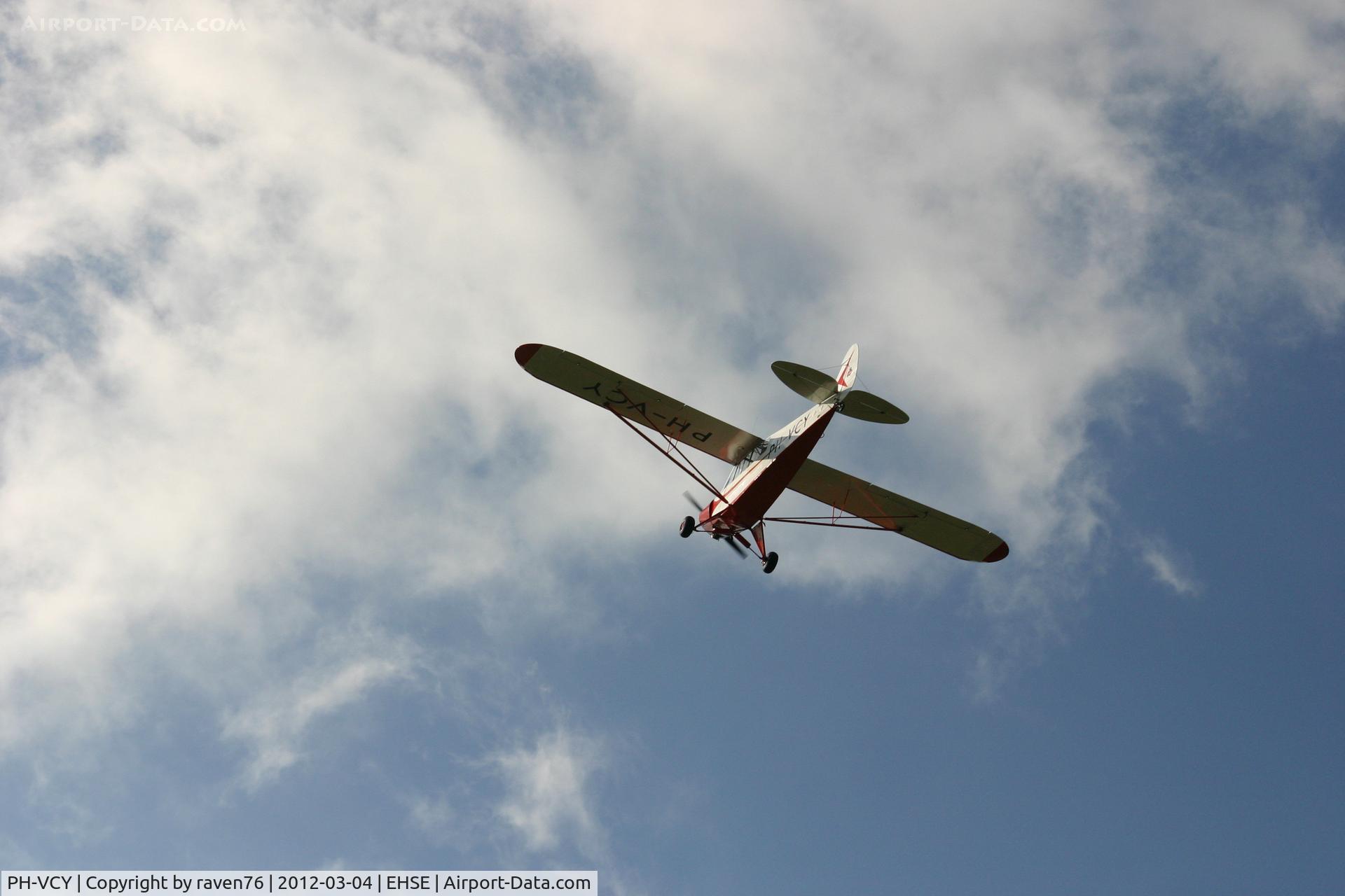 PH-VCY, 1954 Piper L-21B Super Cub (PA-18-135) C/N 18-3601, Nice restored Piper Super Cub