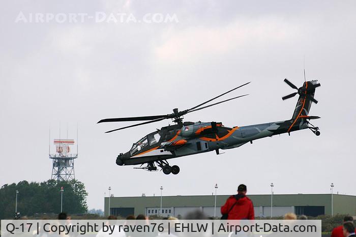 Q-17, 1998 Boeing AH-64DN Apache C/N DN017, Q-17 is the apache 