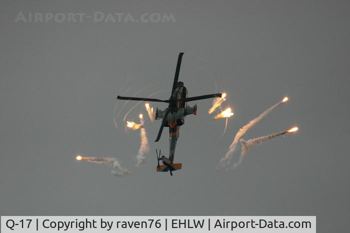 Q-17, 1998 Boeing AH-64DN Apache C/N DN017, Q-17 is the apache 