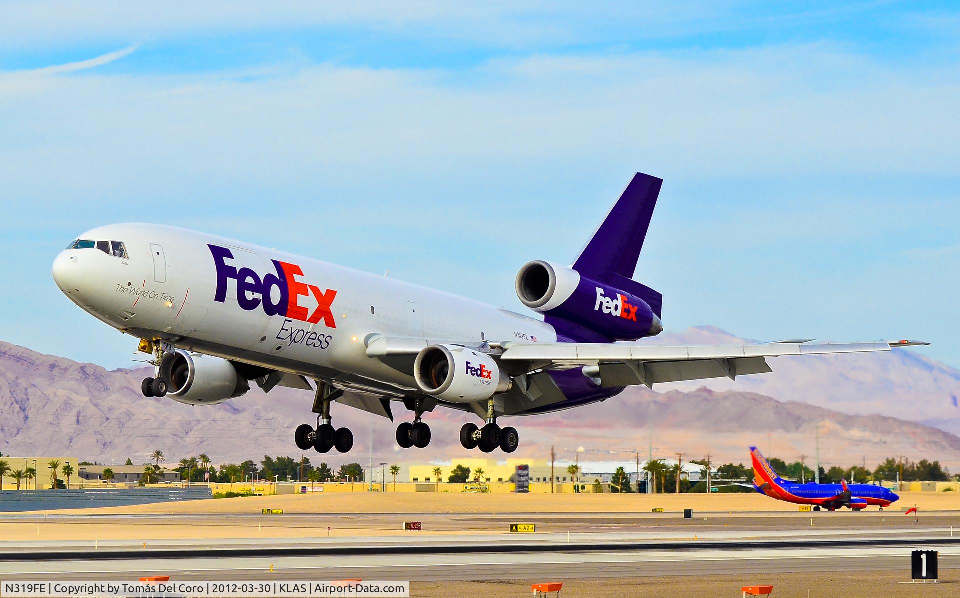N319FE, 1980 McDonnell Douglas DC-10-30F C/N 47820, FedEx - Federal Express McDonnell Douglas DC-10-30(F) N319FE (cn 47820/317) 