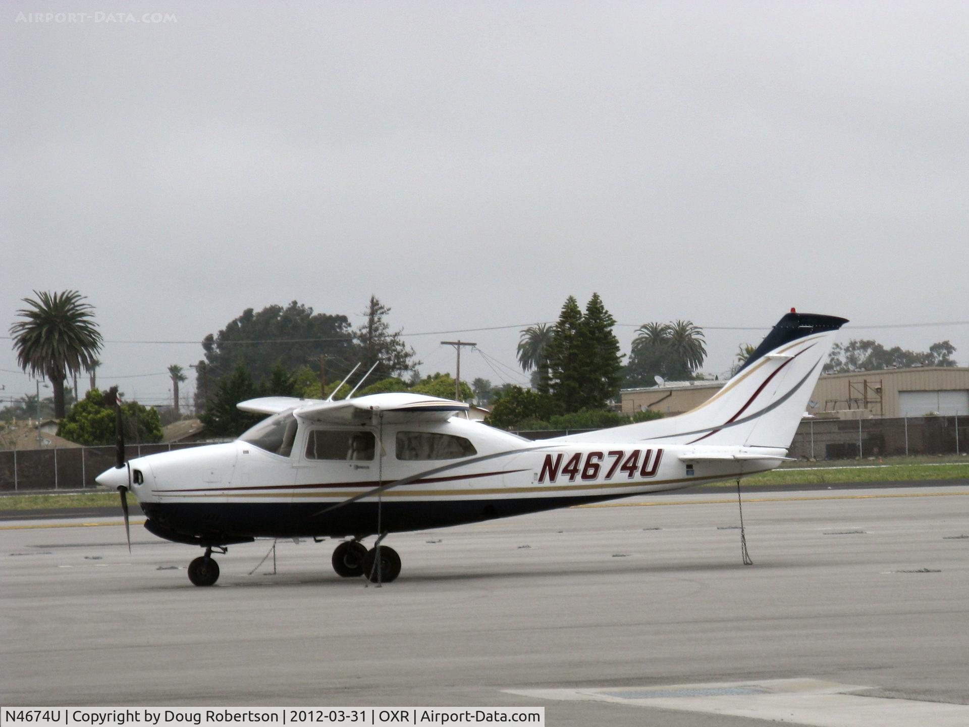 N4674U, 1983 Cessna T210N Turbo Centurion C/N 21064802, 1983 Cessna T210N TURBO CENTURION, Continental TSIO-520-R 310 Hp, two 75 gallon fuel tanks, retractable gear