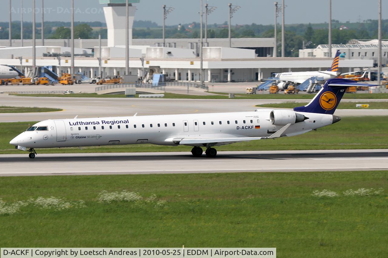 D-ACKF, 2006 Bombardier CRJ-900LR (CL-600-2D24) C/N 15083, DLH Regional / Cityline