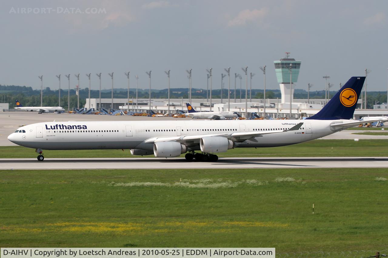 D-AIHV, 2008 Airbus A340-642X C/N 897, A340-600