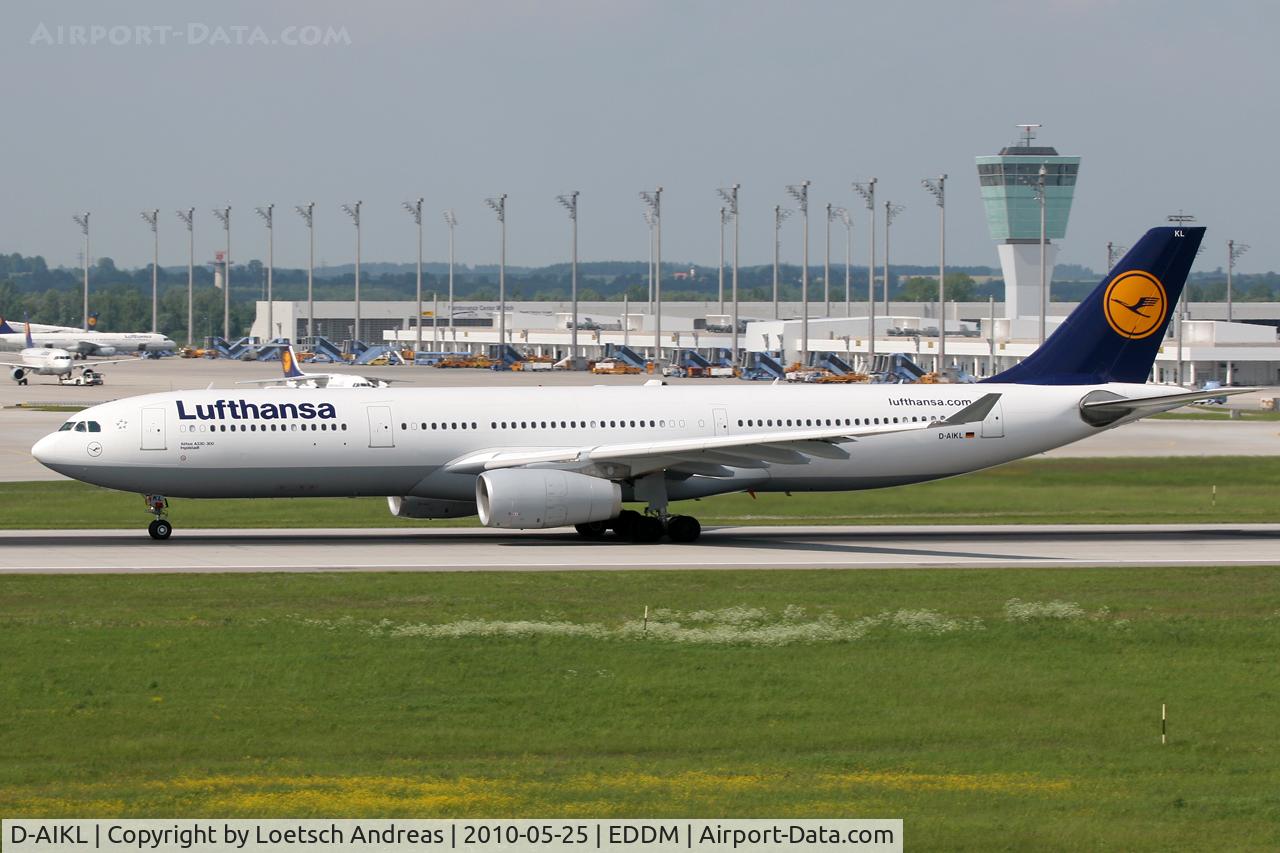 D-AIKL, 2008 Airbus A330-343X C/N 905, named 