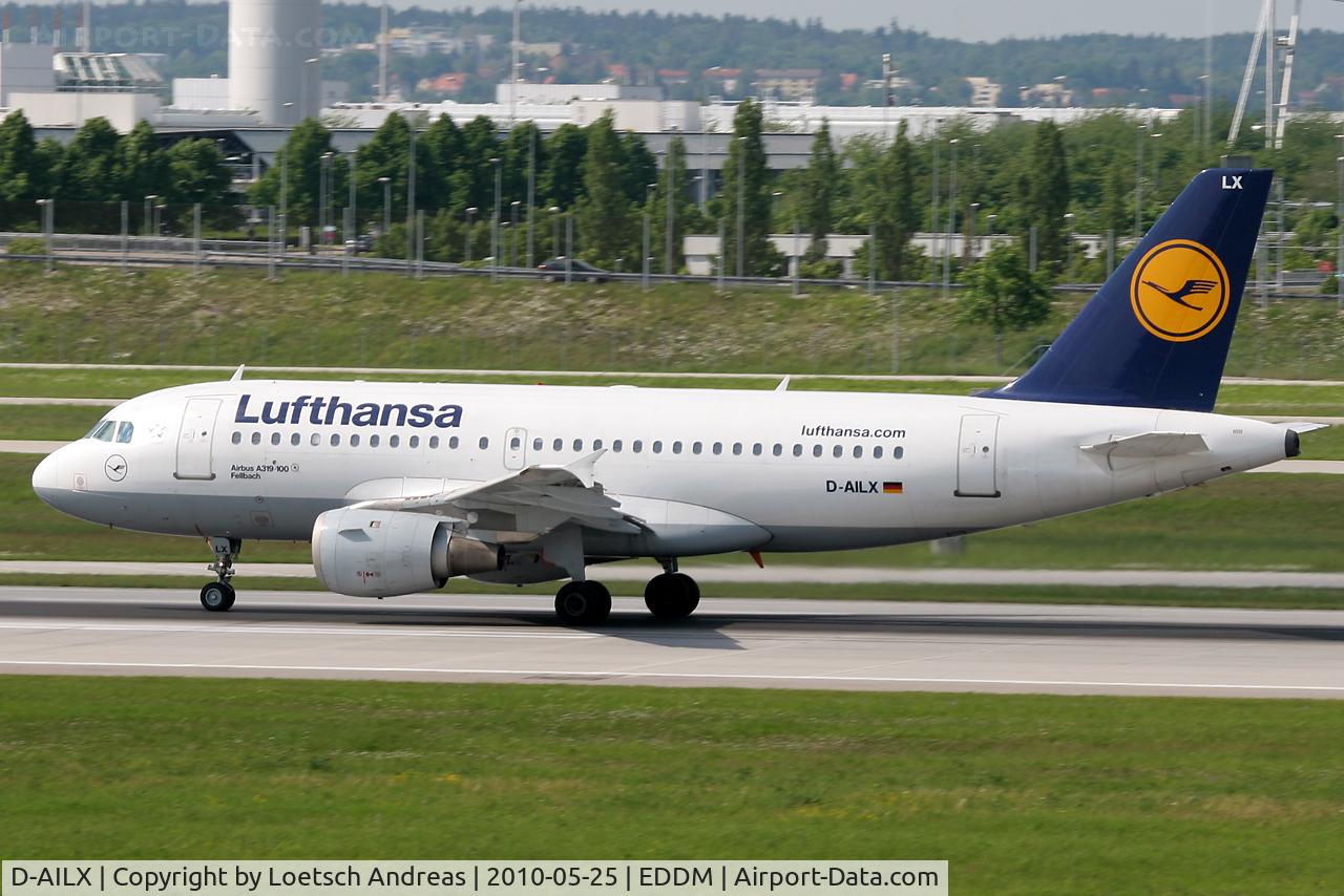 D-AILX, 1998 Airbus A319-114 C/N 860, named 