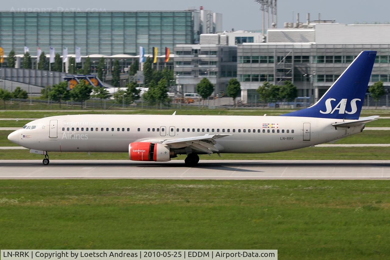 LN-RRK, 2002 Boeing 737-883 C/N 32278, Scandinavian