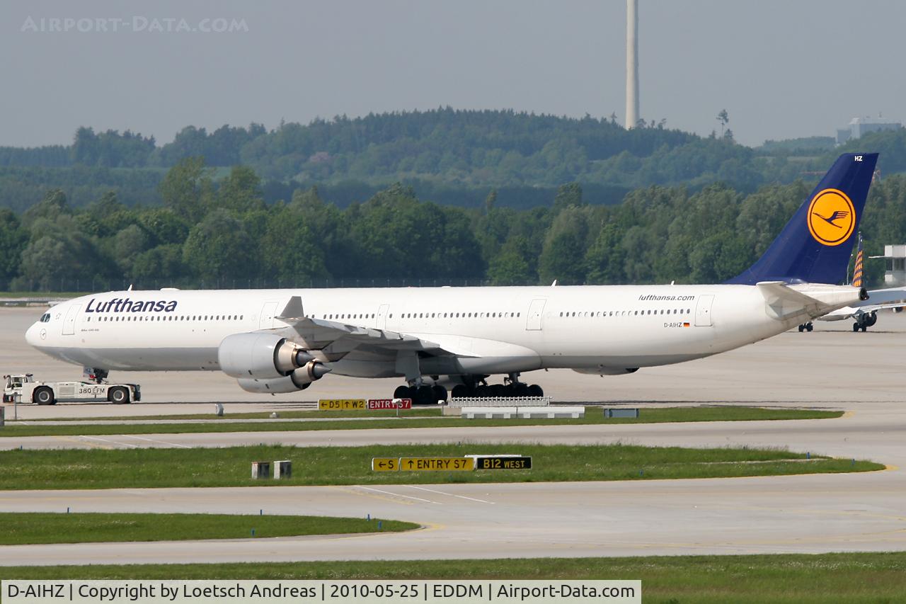 D-AIHZ, 2009 Airbus A340-642X C/N 1005, A340-600